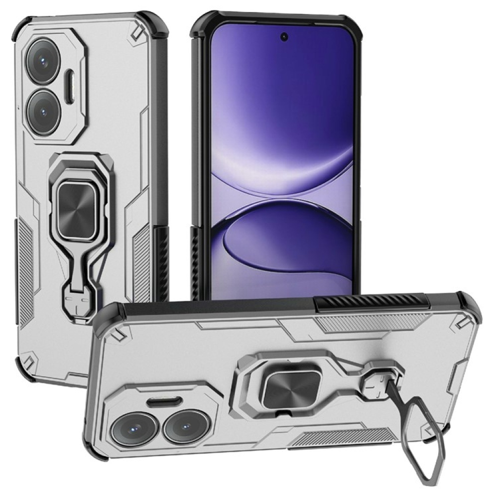 Lyukálló borítás a Xiaomi Poco F7 5G készülékhez - szürke