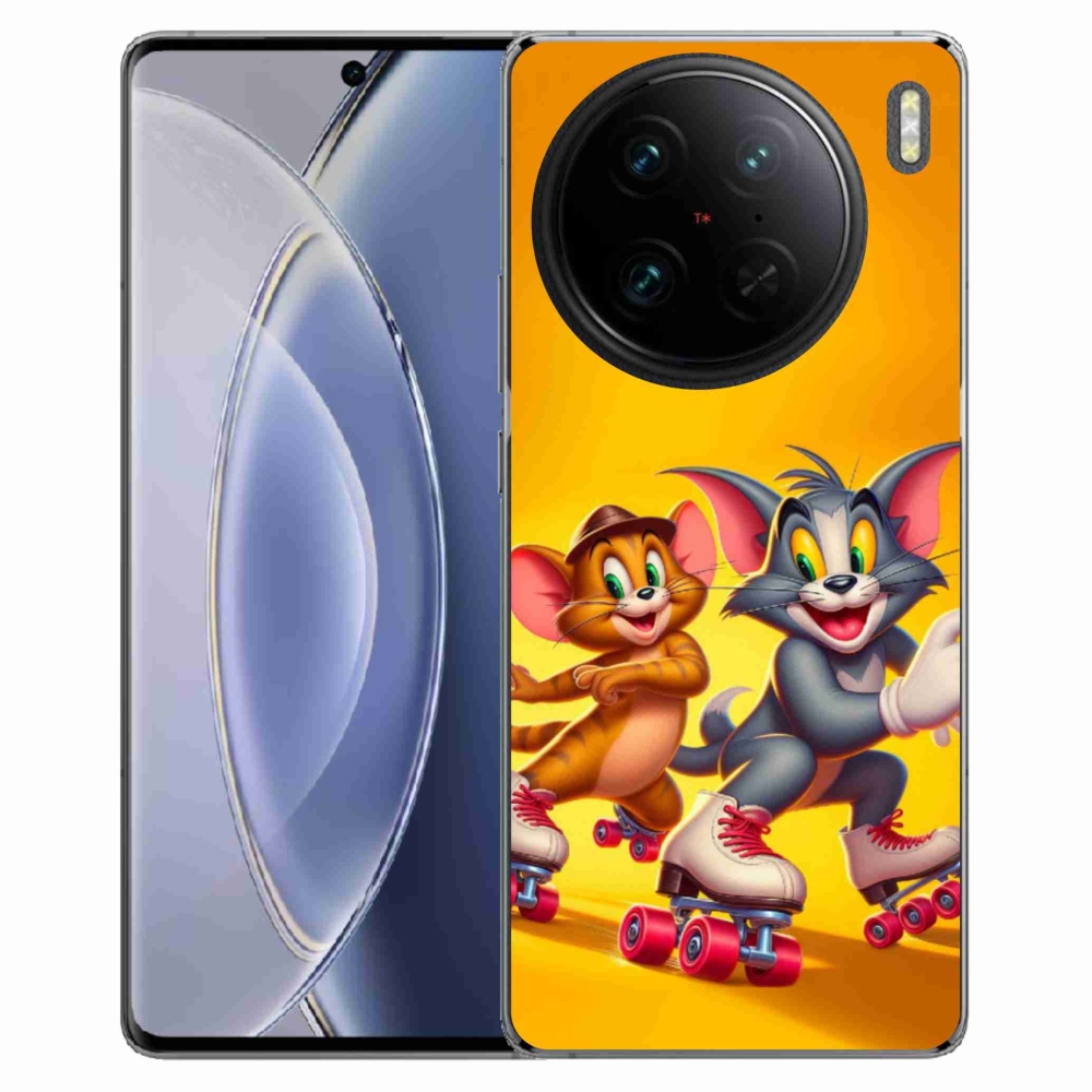 Gél borítás mmCase a Vivo X90 Pro készülékhez - tom and jerry