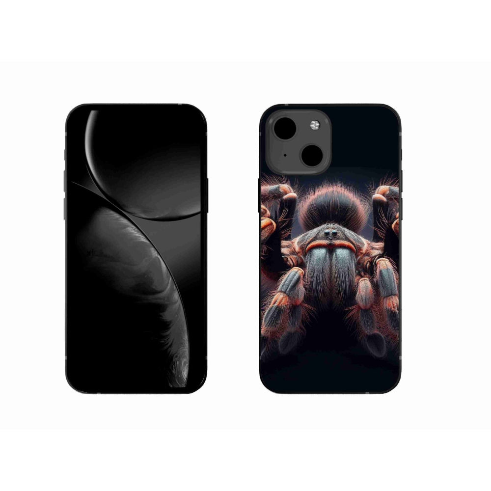 Zselés borítás mmCase iPhone 13 6.1 készülékhez - tarantula