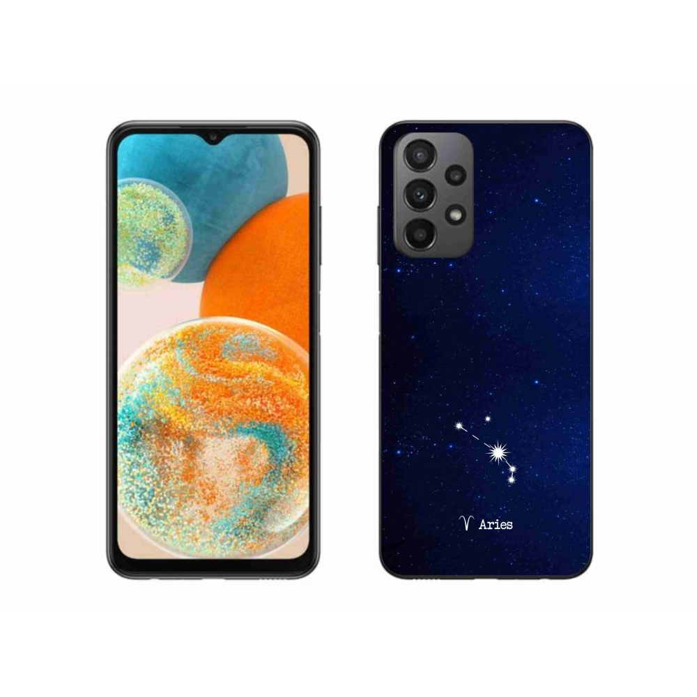 Gél borítás mmCase Samsung Galaxy A23 4G/5G - Kos csillagkép
