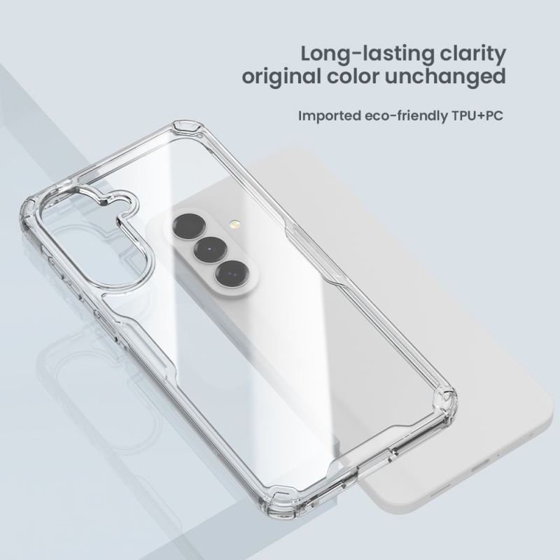 Nillkin Nature TPU PRO Cover for Samsung Galaxy A57 átlátszó