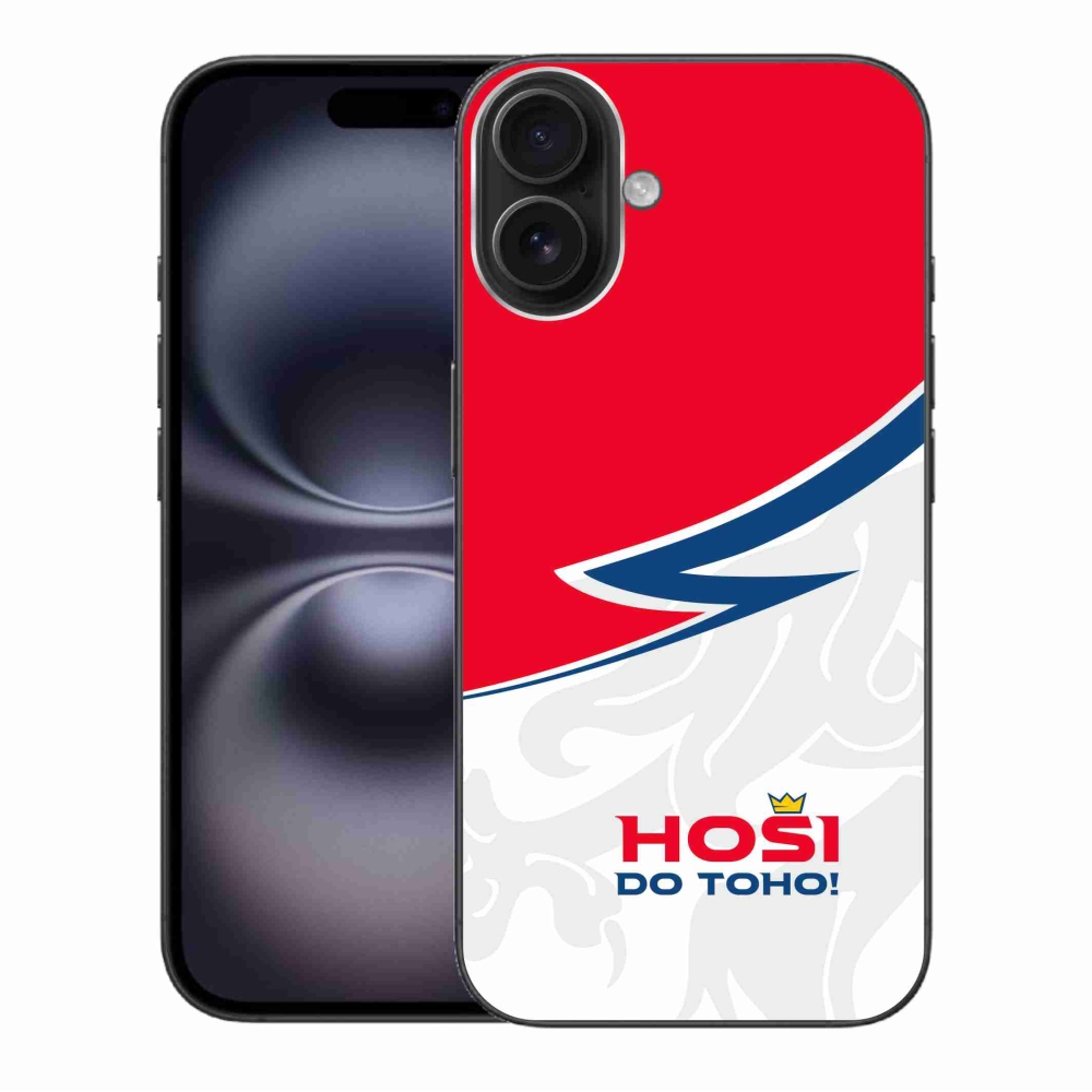 Zselés borítás mmCase iPhone 16 Plus készülékhez - go boys
