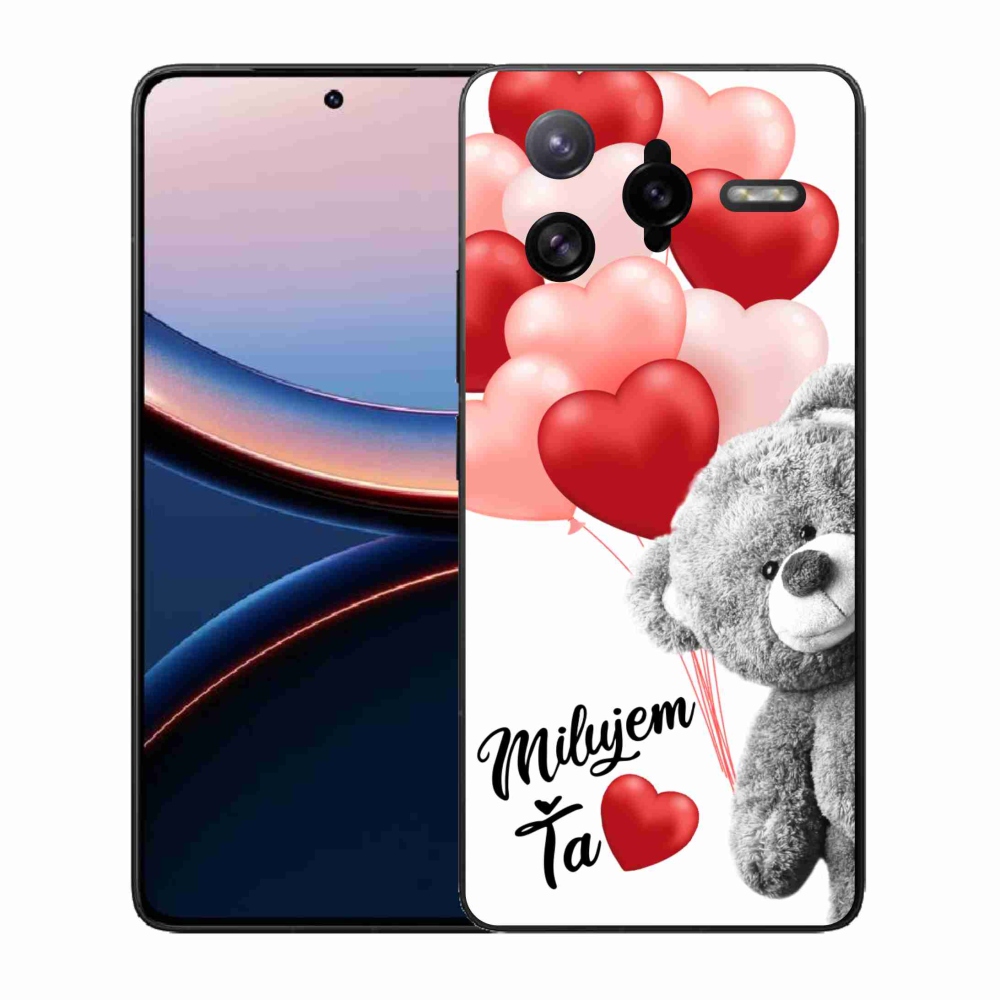 Gél borítás mmCase a Xiaomi Poco F7 Ultra számára - I love you en