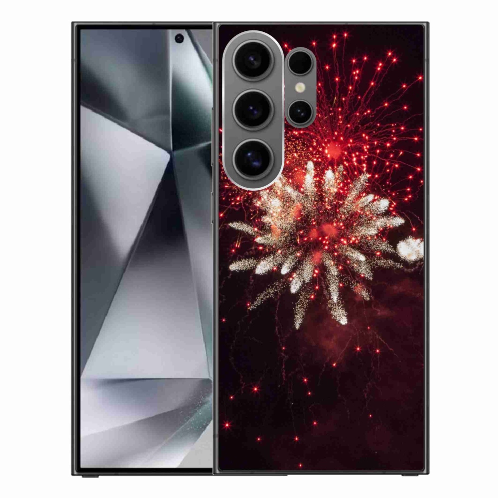 Gél borítás mmCase Samsung Galaxy S24 Ultra - tűzijáték