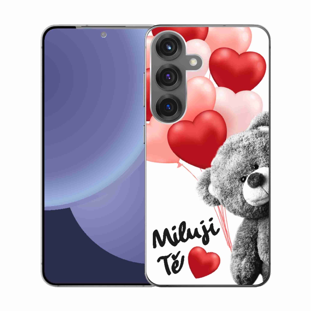 Gél borító mmCase Samsung Galaxy S25 - I love you - Gél borító mmCase Samsung Galaxy S25 - I love you