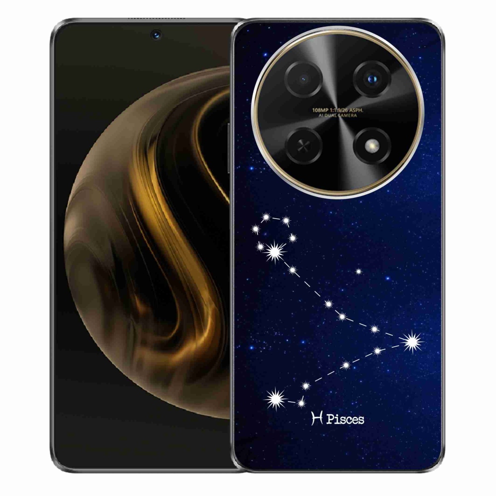 Gél borítás mmCase a Huawei Nova 12i készülékhez - csillagkép Halak