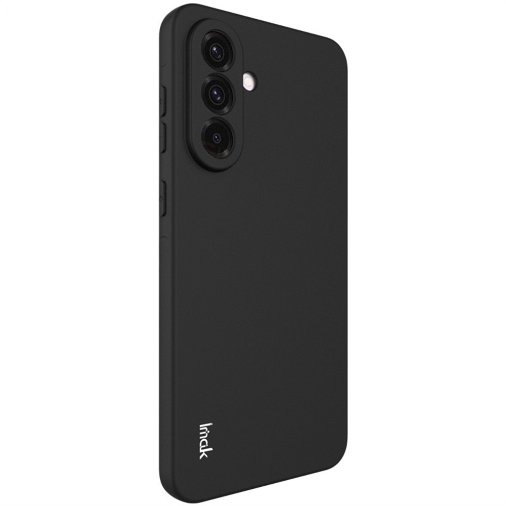 IMK matt zselés tok Samsung Galaxy A56 5G - fekete