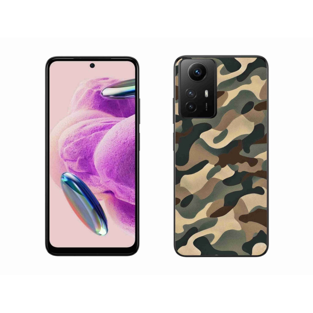 Gél borítás mmCase a Xiaomi Redmi Note 12S-hez - terepszínű minta 11