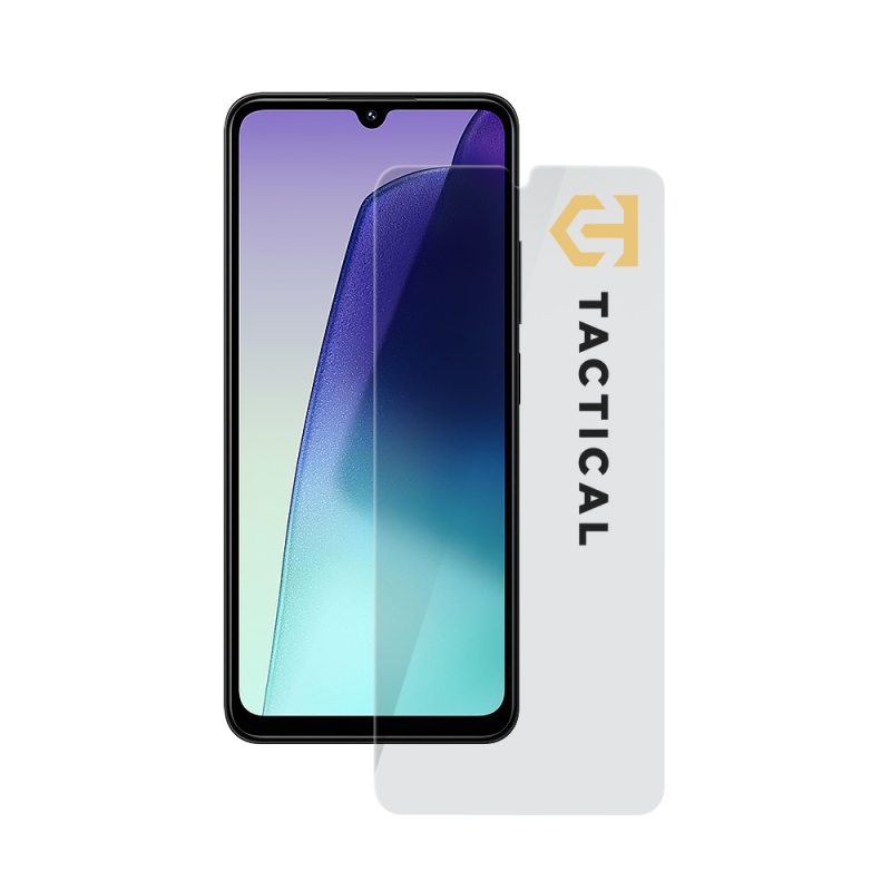 Taktikai üvegpajzs 2.5D üveg Xiaomi Redmi 14C 4G / A4 5G / Poco C75 Clear számára