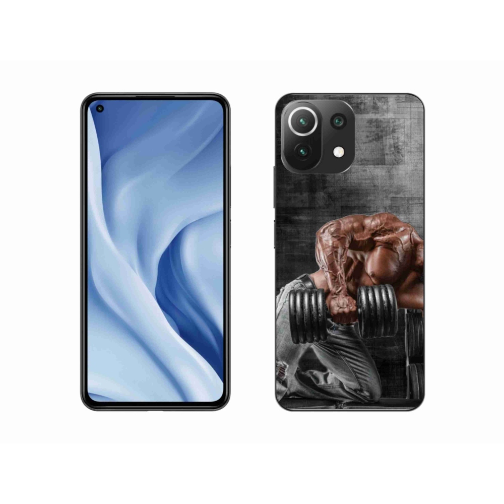 Gélburkolat mmCase a Xiaomi 11 Lite 5G NE - boost 1