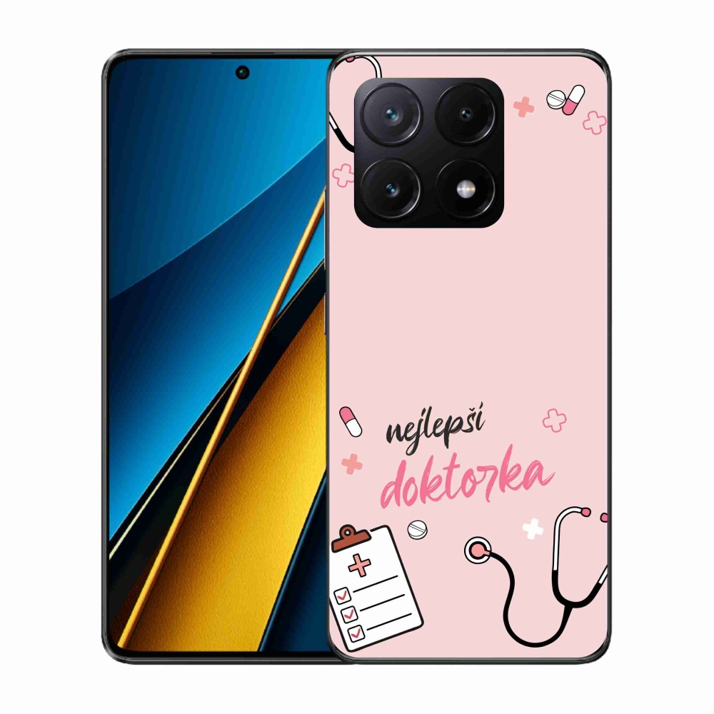 Gélburkolat mmCase a Xiaomi Poco X6 Pro 5G számára - a legjobb orvos