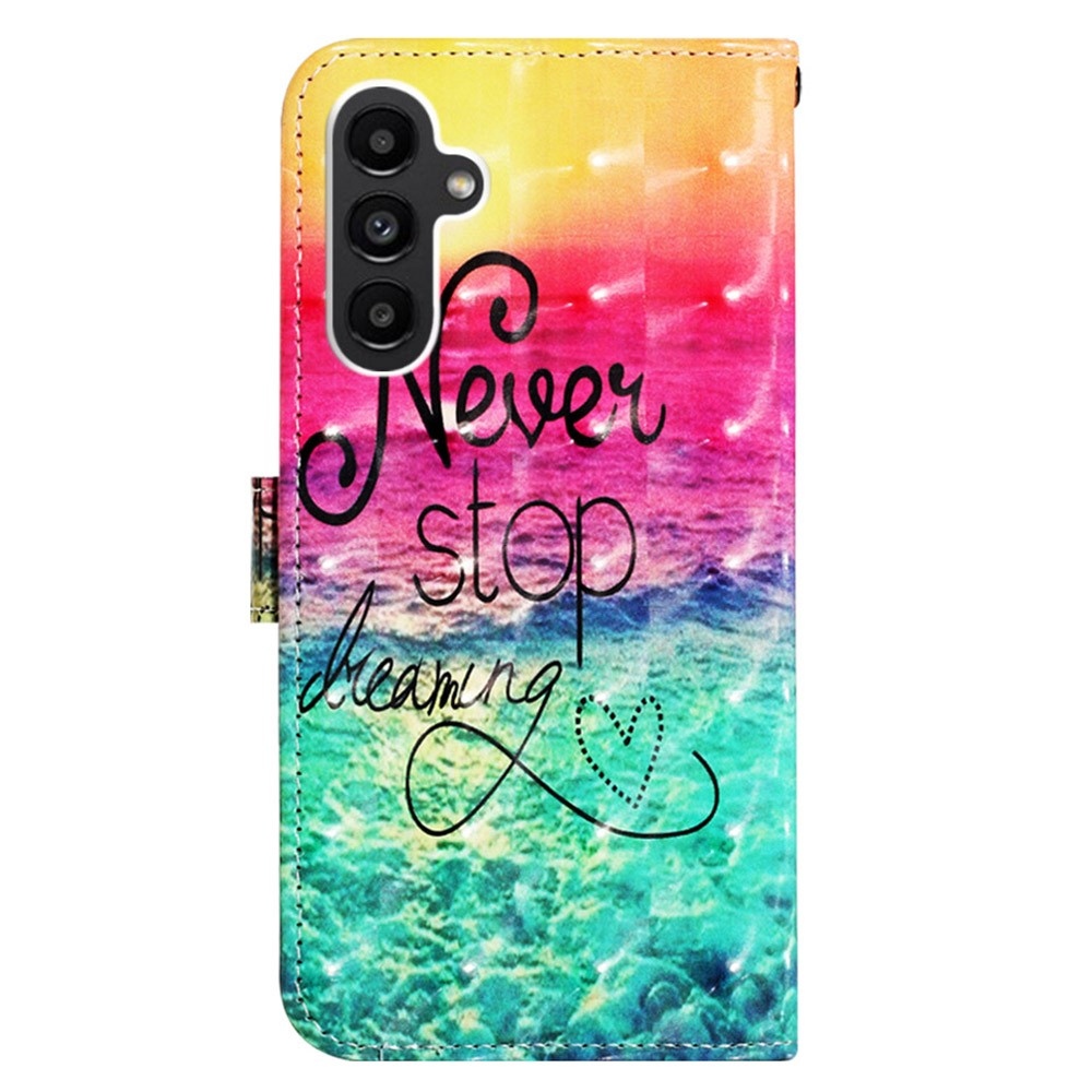 Patte könyv tok a Samsung Galaxy A24-hez - álmodj tovább