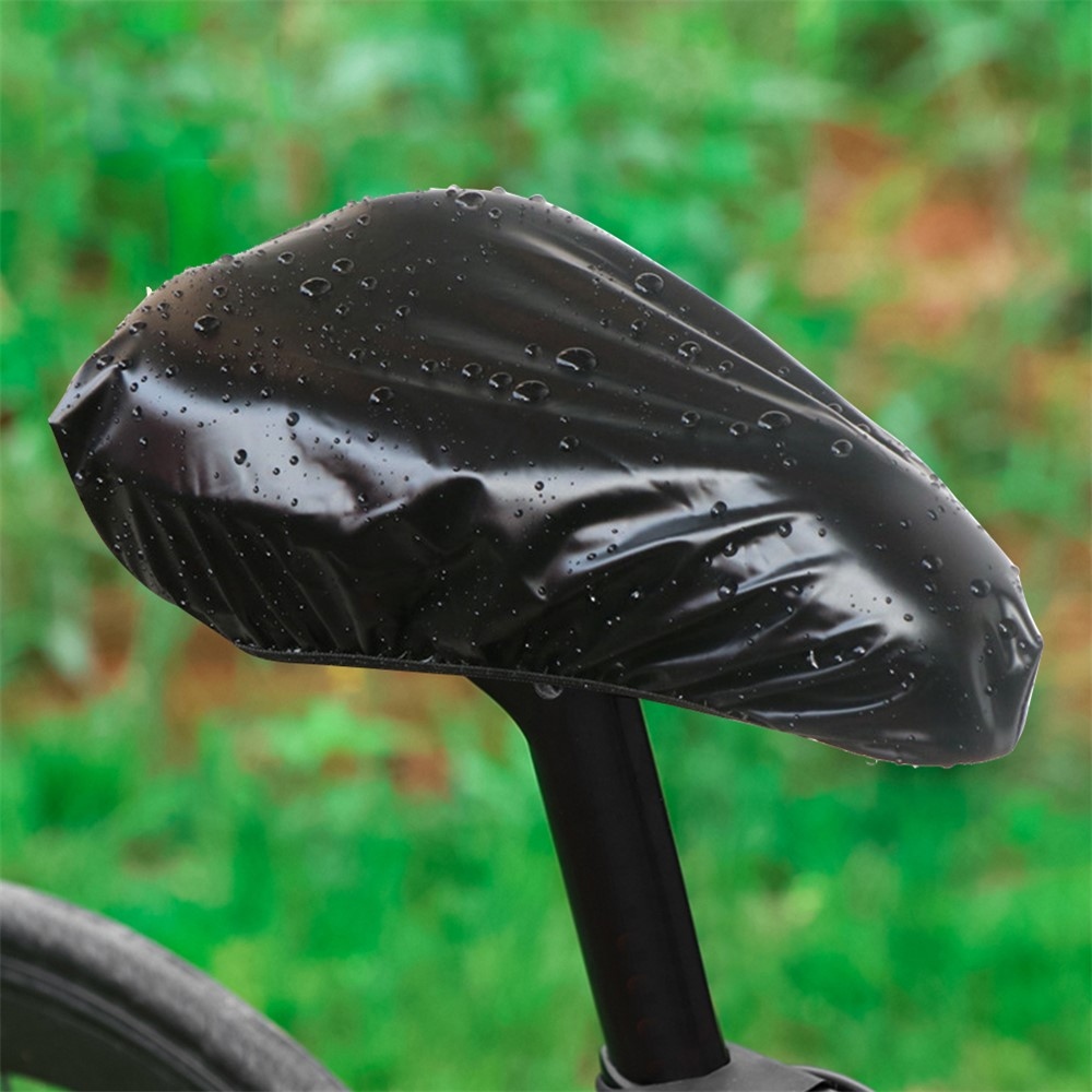 Vízálló kerékpárülés huzat rugalmas szegéllyel – 2 db.