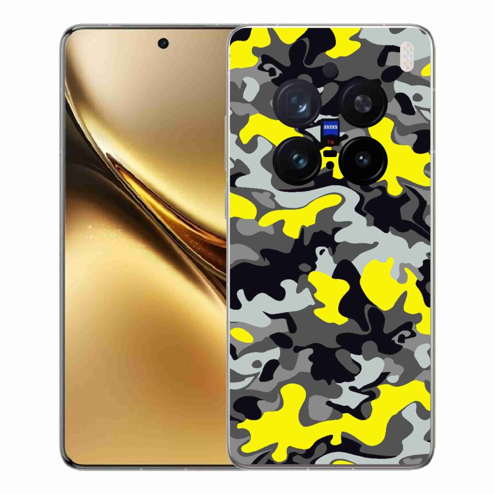 Gél borítás mmCase a Vivo X200 Pro 5G készülékhez - álcázó minta 6