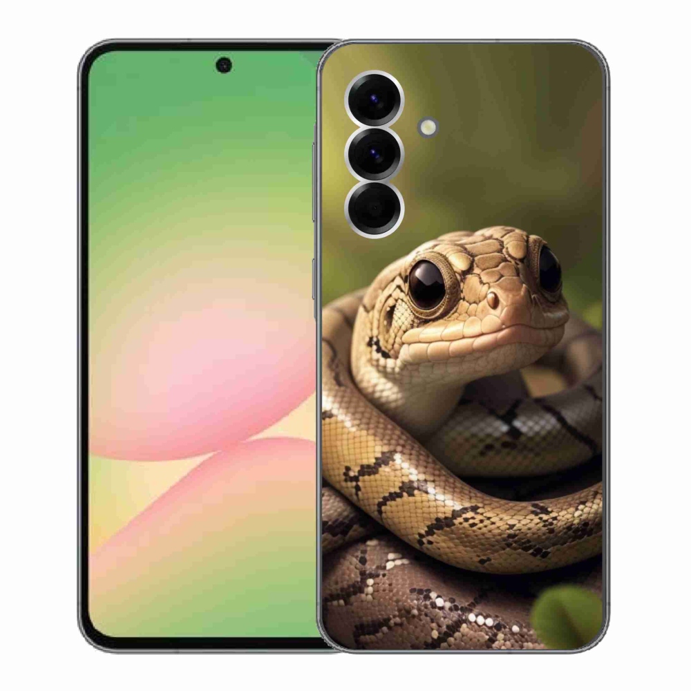 Gél védőburkolat mmCase Samsung Galaxy A56 5G - kígyó 1