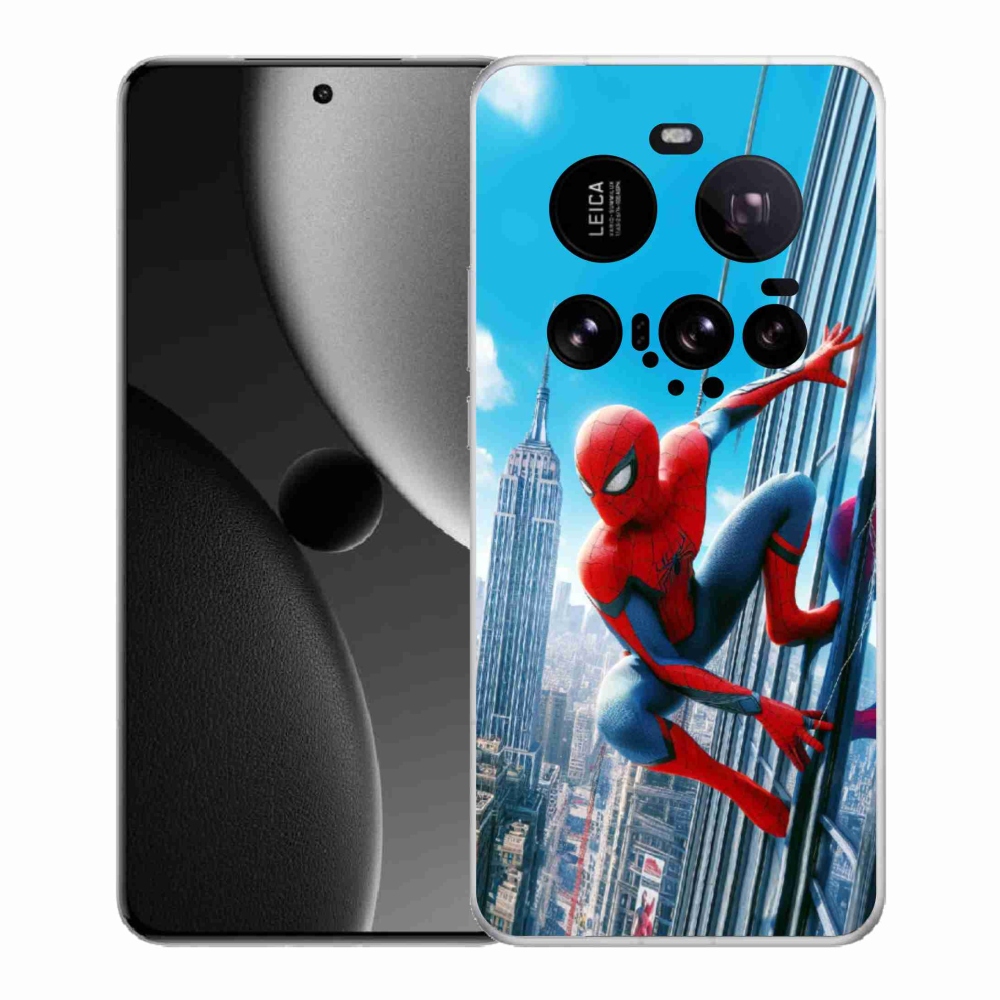 Gél borítás mmCase a Xiaomi 15 Ultra számára - spiderman