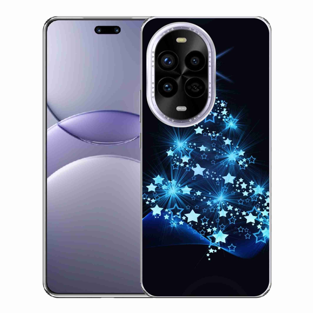 Gél borítás mmCase a Huawei Nova 13 Pro 5G számára - karácsonyfa