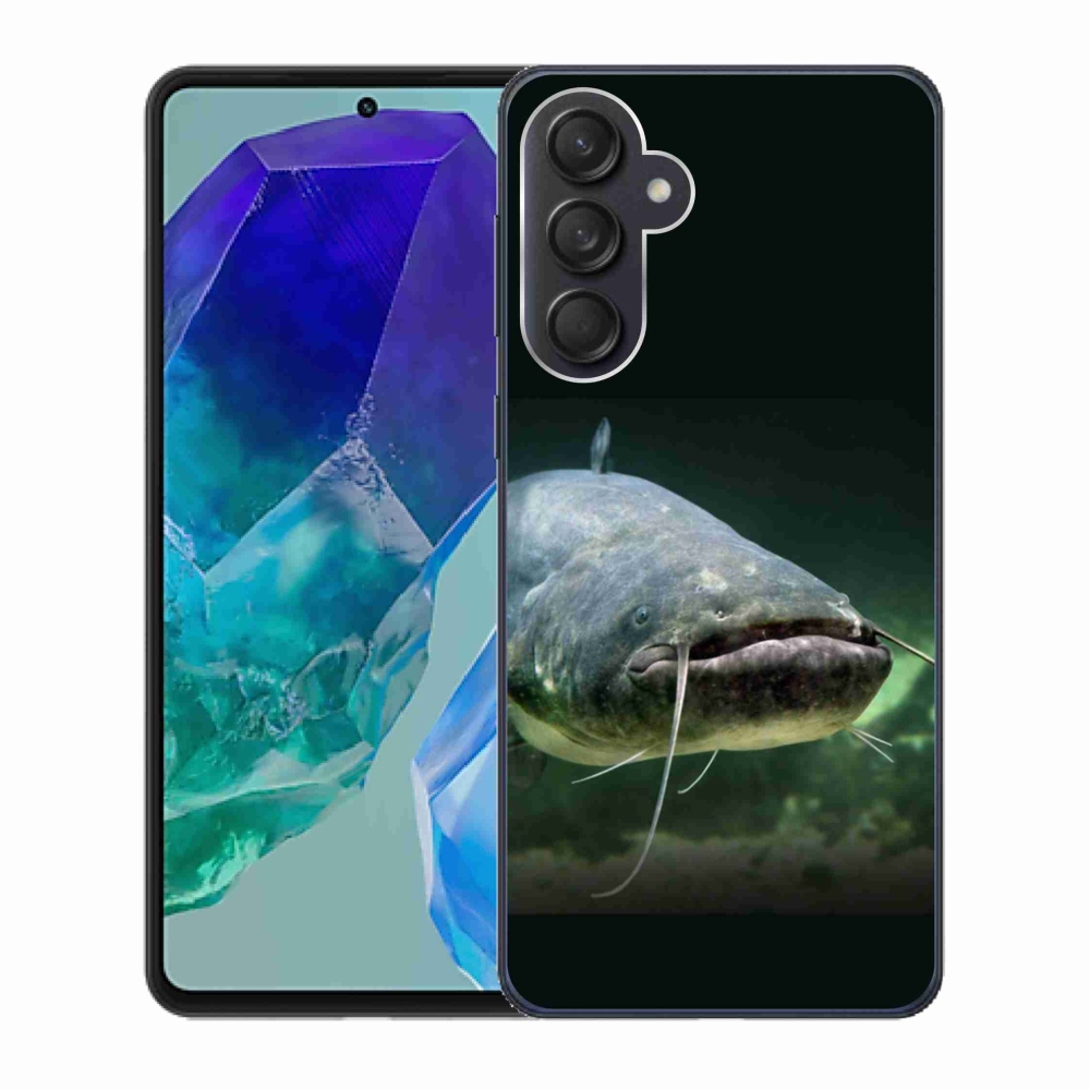 Gél tok mmCase a Samsung Galaxy M55 5G készülékhez - harcsa