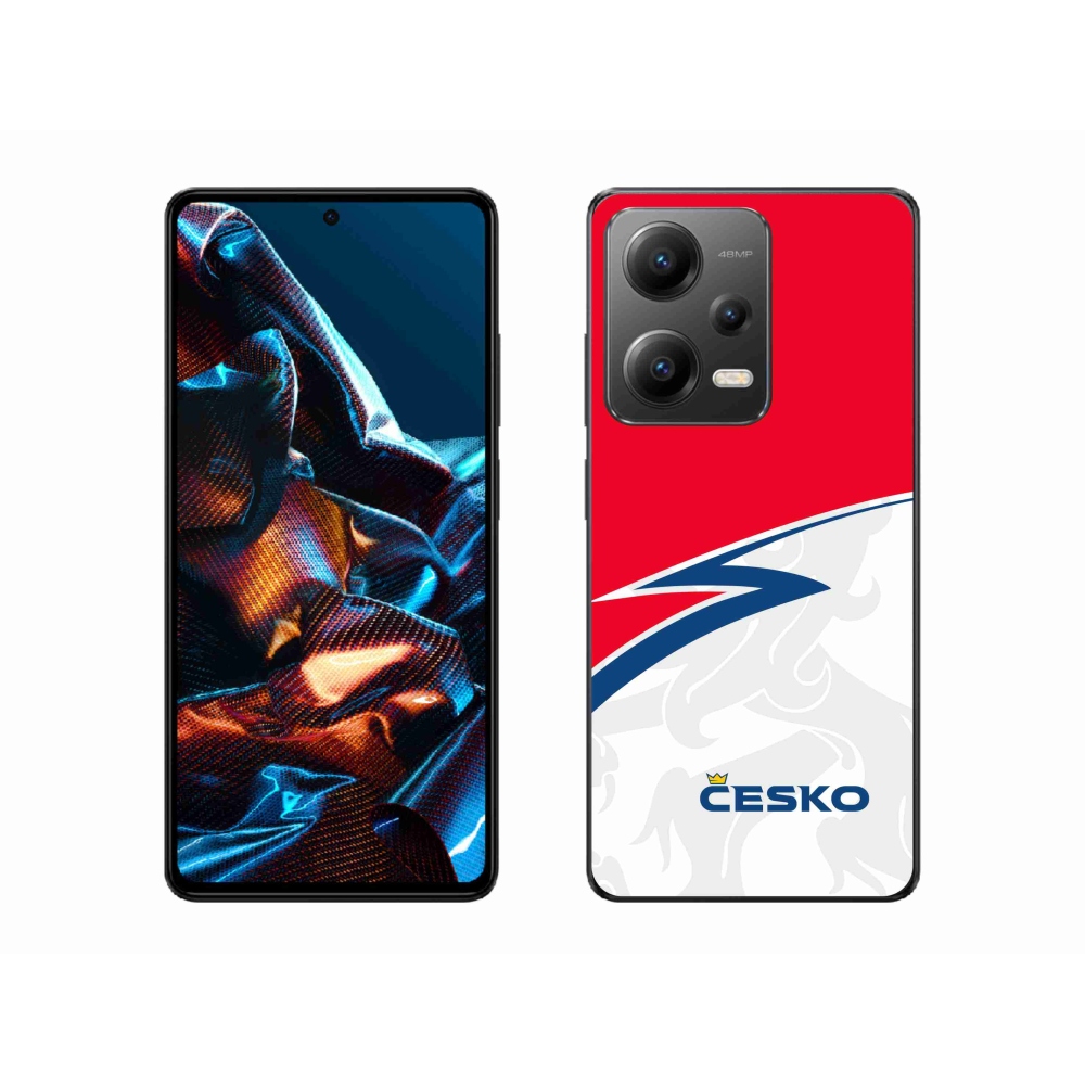 Zselés borítás mmCase a Xiaomi Redmi Note 12 Pro 5G-hez - Csehország