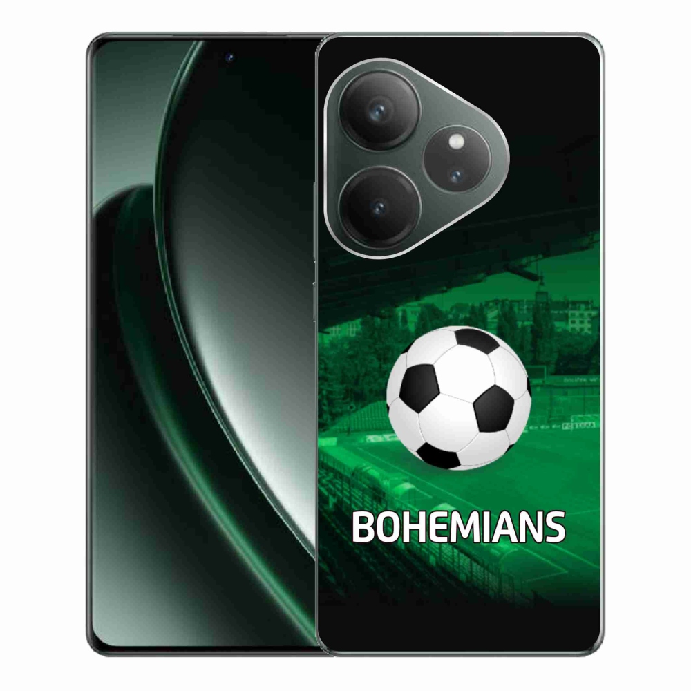 Zselés borítás mmCase a Realme GT 6 5G/GT 6T 5G számára - bohemians 1