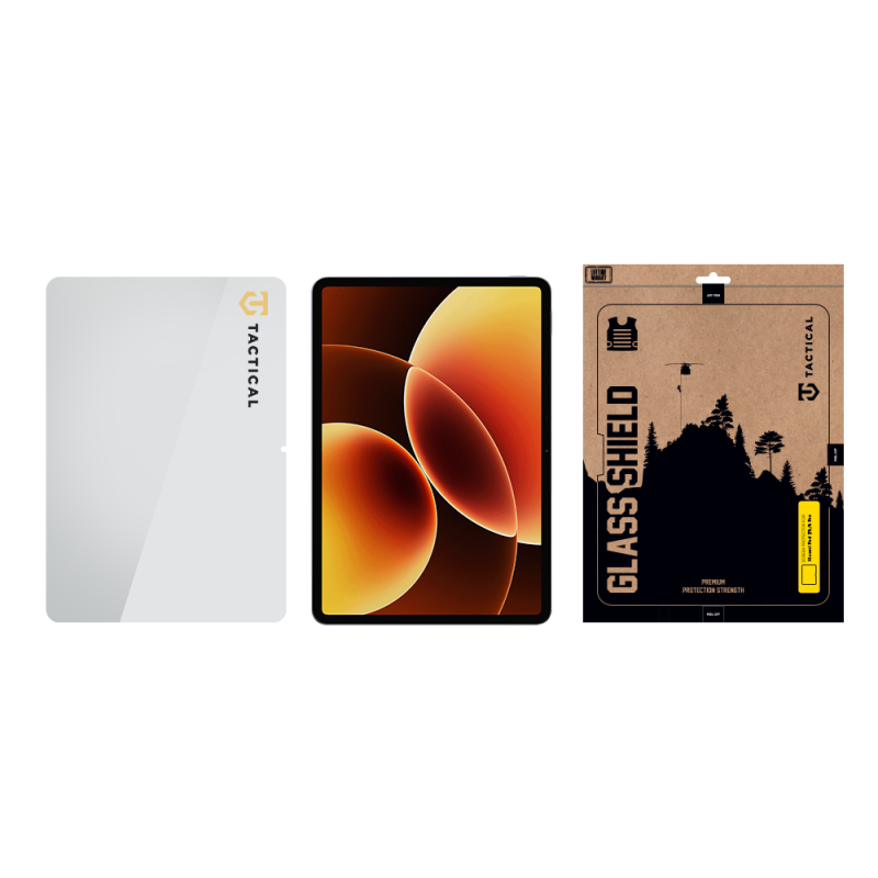 Tactical Glass Shield üveg a Xiaomi Pad 7/8/8 Pro készülékhez – átlátszó
