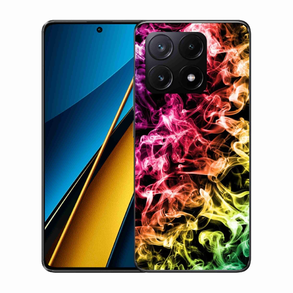Gél borítás mmCase a Xiaomi Poco X6 Pro 5G számára - absztrakt minta 6