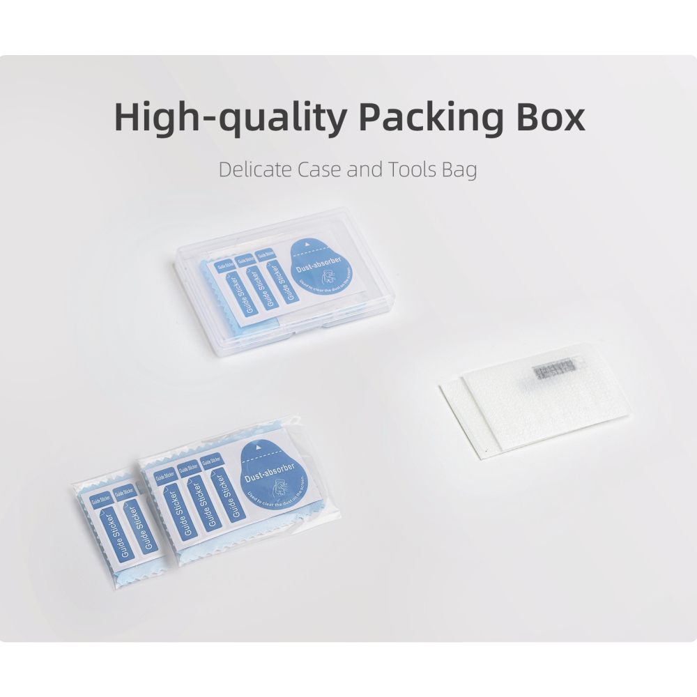 Edzett üveg képernyővédő fólia Insta360 GO 3 / GO 3S készülékhez (2 db)