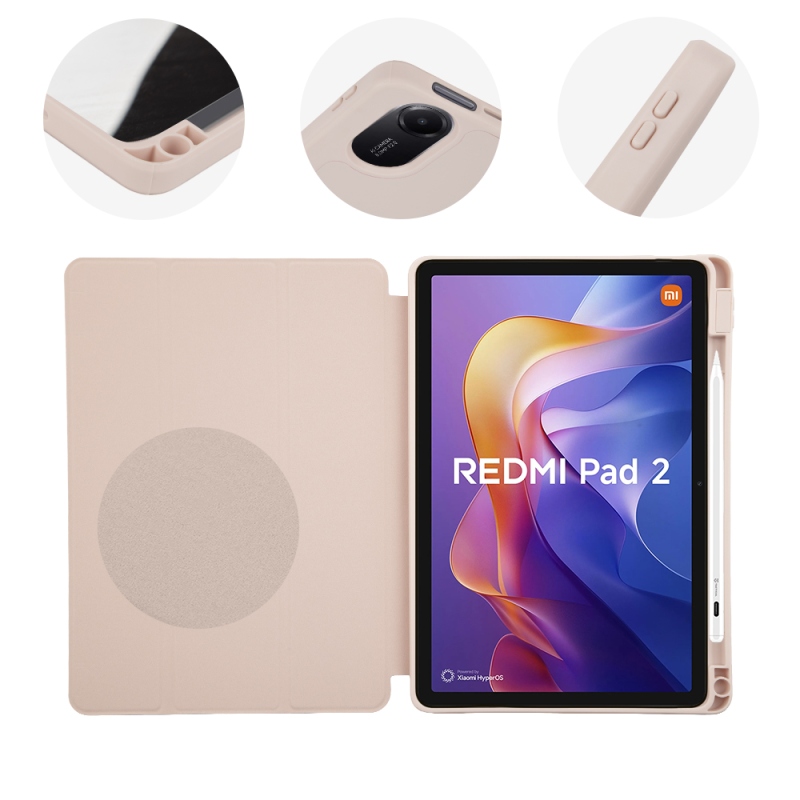 TOK: ME SolidTab tok a Xiaomi Redmi Pad 2 Blush készülékhez
