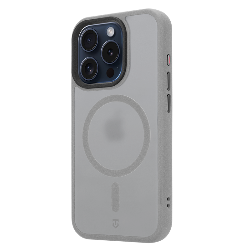 Tactical MagForce Hypersand tok az Apple iPhone 15 Pro-hoz, világosszürke