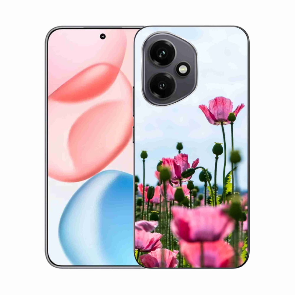 Zselés tok mmCase a Honor 400-hoz - mákos