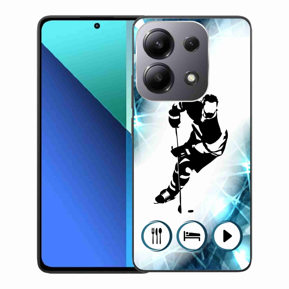 Gél borítás mmCase a Xiaomi Redmi Note 13-hoz - hoki 1