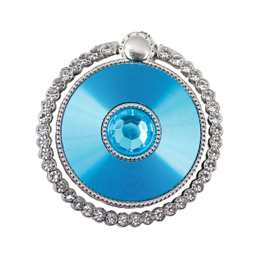 Dekor ujjtartó mobiltelefonhoz - kék