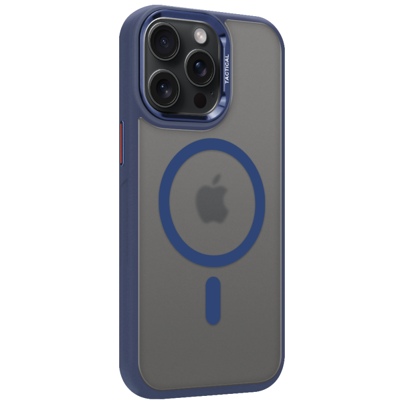 Tactical MagForce Hyperstealth 3.0 tok az Apple iPhone 15 Pro Max-hoz, Deep Blue színben