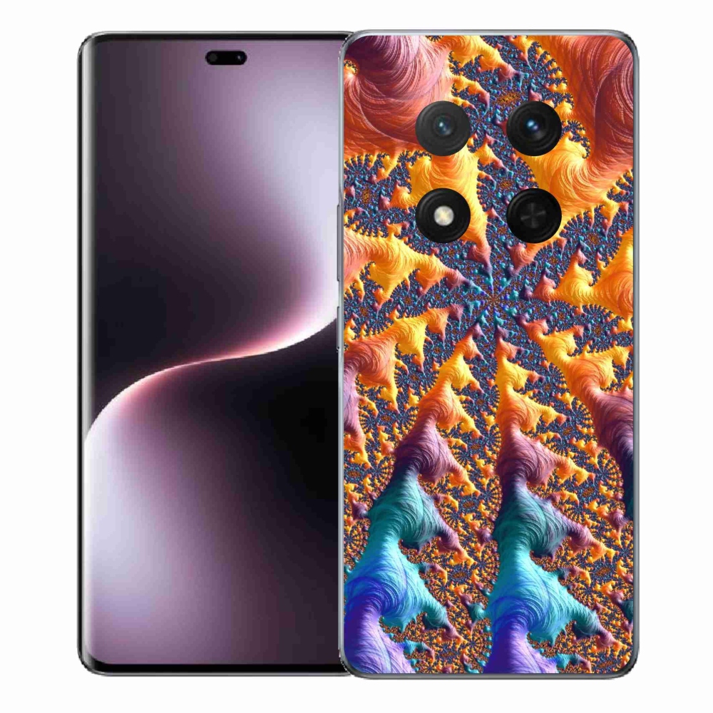 Gél borítás mmCase a Honor Magic 7 Lite 5G számára - absztrakt motívum 23