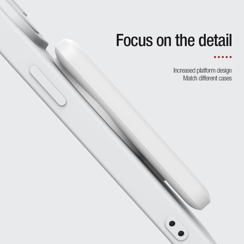 Nillkin NKT21 PowerStone mágneses Powerbank 5000mAh 15W Fekete NKT21 PowerStone mágneses Powerbank 5000mAh 15W Fekete