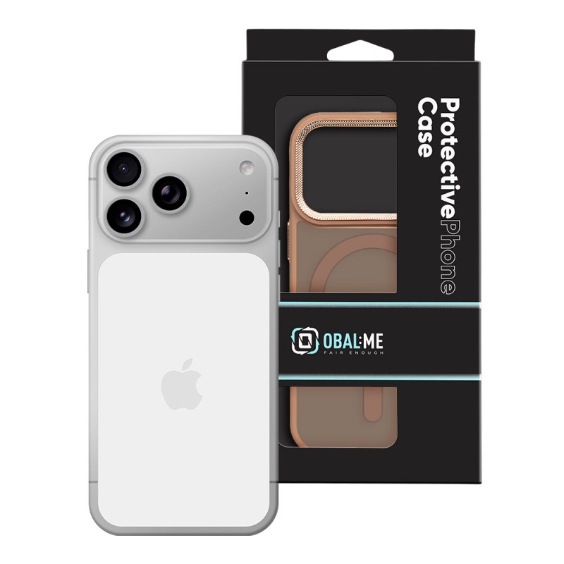 TOK: ME MagNetix Lumen tok az Apple iPhone 18 Pro/17 Pro készülékhez, taupe színben