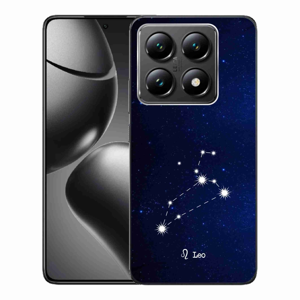 Gél borító mmCase a Xiaomi 14T-hez - Lion konstelláció