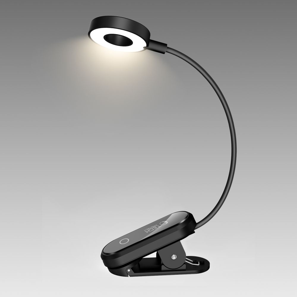 Tech-Protect LL100 LED olvasólámpa csiptetővel